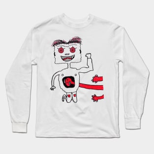 Jimmy Steves and Ohungee Comedy Brothers Long Sleeve T-Shirt